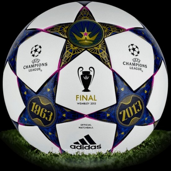 Adidas Finale Wembley is official final match ball of Champions League 2012/2013 Adidas Finale Wembley is official final match ball of Champions League 2012/2013