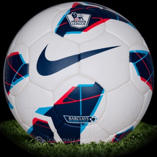 Nike Maxim is official match ball of Premier League 2012/2013 Nike Maxim is official match ball of Premier League 2012/2013