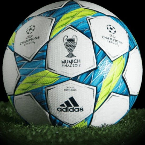 Adidas Finale Munich is official final match ball of Champions League 2011/2012 Adidas Finale Munich is official final match ball of Champions League 2011/2012