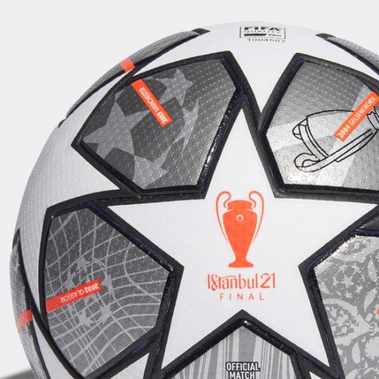 adidas Champions League Finale 21 20th Anniversary Pro Soccer Ball adidas Champions League Finale 21 20th Anniversary Pro Soccer Ball