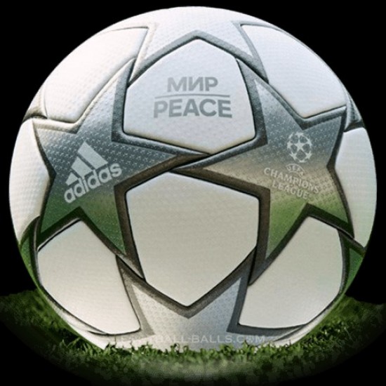 Adidas Finale Peace is official final match ball of Champions League 2021/2022 Adidas Finale Peace is official final match ball of Champions League 2021/2022