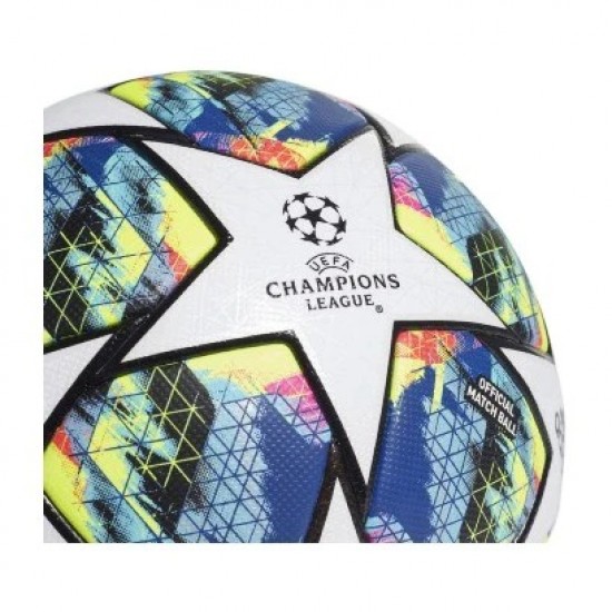 adidas Champions League 2019/20 Finale Official Match Ball, Size 5 adidas Champions League 2019/20 Finale Official Match Ball, Size 5