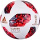 adidas Telstar 18 Official World Cup Match Ball – Knockout Rounds – White/Solar Red adidas Telstar 18 Official World Cup Match Ball – Knockout Rounds – White/Solar Red