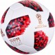 adidas Telstar 18 Official World Cup Match Ball – Knockout Rounds – White/Solar Red adidas Telstar 18 Official World Cup Match Ball – Knockout Rounds – White/Solar Red