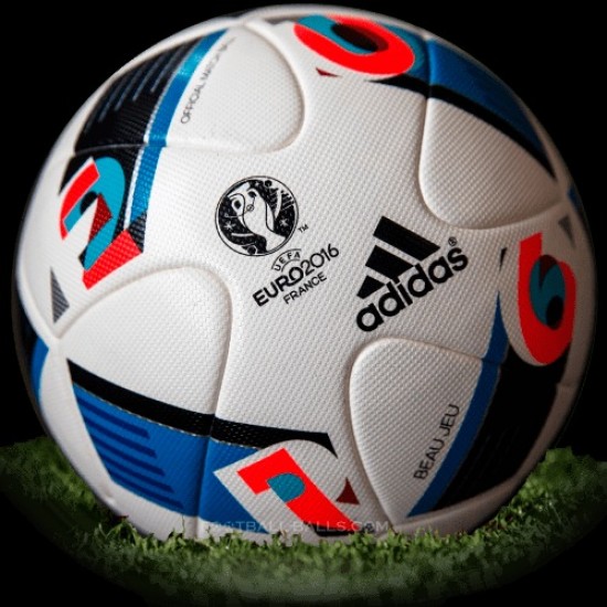 Beau Jeu is official match ball of Euro Cup 2016 Beau Jeu is official match ball of Euro Cup 2016