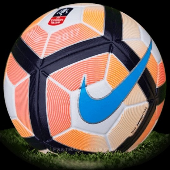 Nike Ordem 4 is official match ball of FA Cup 2016/2017 Nike Ordem 4 is official match ball of FA Cup 2016/2017