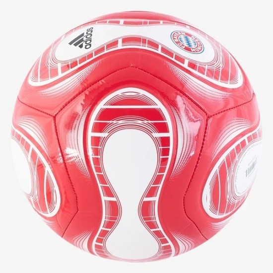 adidas Bayern Munich Club Soccer Ball adidas Bayern Munich Club Soccer Ball