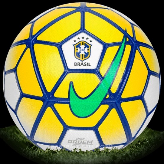 Nike Ordem 3 CBF is official match ball of Campeonato Brasileiro 2016 Nike Ordem 3 CBF is official match ball of Campeonato Brasileiro 2016