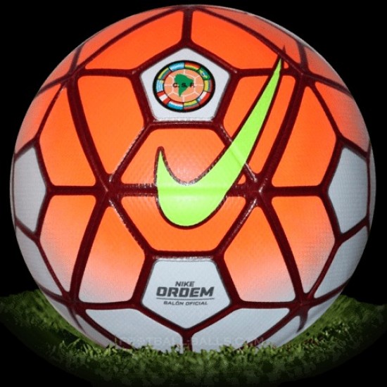 Nike Ordem 3 CSF is official match ball of Copa Libertadores 2016 Nike Ordem 3 CSF is official match ball of Copa Libertadores 2016