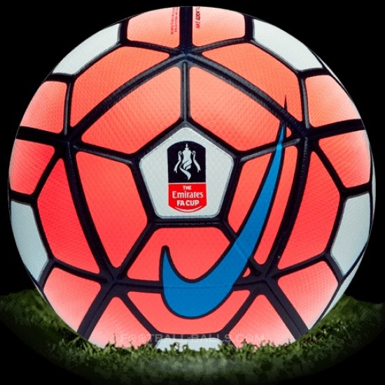 Nike Ordem 3 is official match ball of FA Cup 2015/2016 Nike Ordem 3 is official match ball of FA Cup 2015/2016