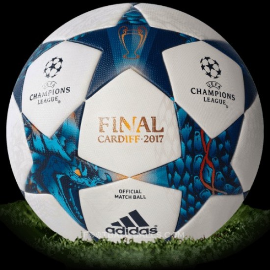 Adidas Finale Cardiff is official final match ball of Champions League 2016/2017 KS1831 Adidas Finale Cardiff is official final match ball of Champions League 2016/2017 KS1831