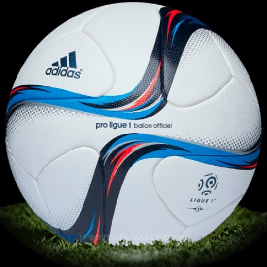 Adidas Ligue 1 2015/16 is official match ball of Ligue 1 2015/2016 Adidas Ligue 1 2015/16 is official match ball of Ligue 1 2015/2016