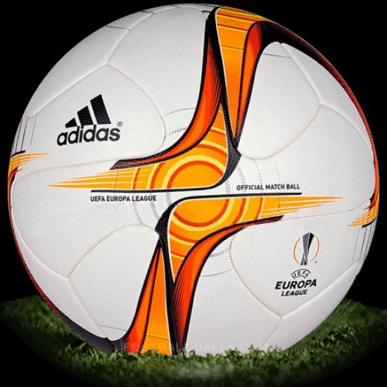Adidas Europa League 2015/16 is official match ball of Europa League 2015/2016 Adidas Europa League 2015/16 is official match ball of Europa League 2015/2016
