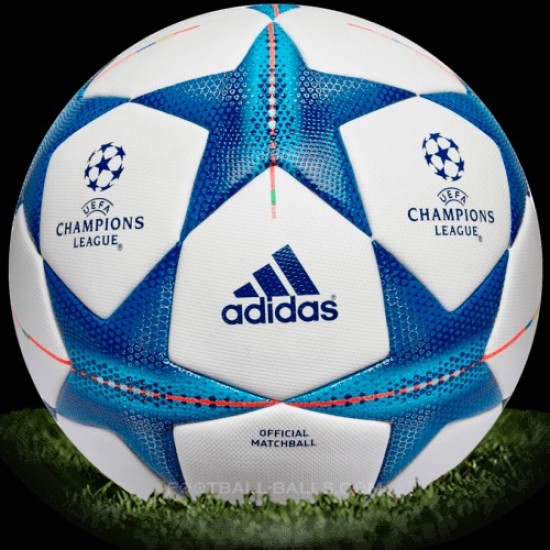 Adidas Finale 15 is official match ball of Champions League 2015/2016 Adidas Finale 15 is official match ball of Champions League 2015/2016