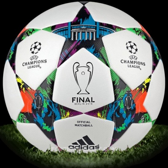 Adidas Finale Berlin is official final match ball of Champions League 2014/2015 Adidas Finale Berlin is official final match ball of Champions League 2014/2015