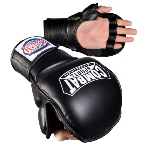 Leather Safety Sparring Gloves Leather Safety Sparring Gloves