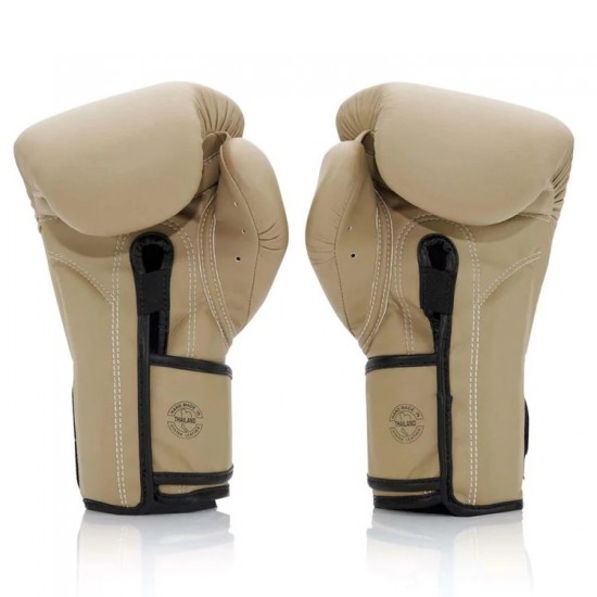 Brown Fairtex BGV25 F-Day 2 Desert Boxing Gloves Brown Fairtex BGV25 F-Day 2 Desert Boxing Gloves