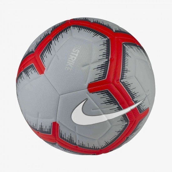 STRIKE SOCCER BALL - WHITE/BLACK/BLUE STRIKE SOCCER BALL - WHITE/BLACK/BLUE
