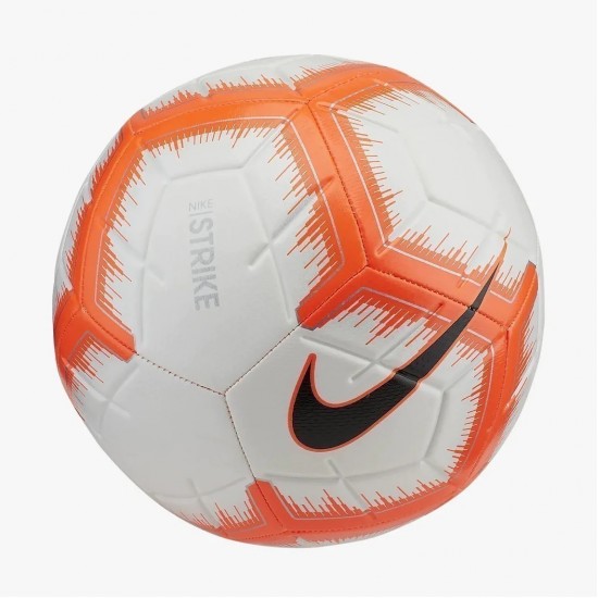 STRIKE SOCCER BALL - WHITE/BLACK/BLUE STRIKE SOCCER BALL - WHITE/BLACK/BLUE