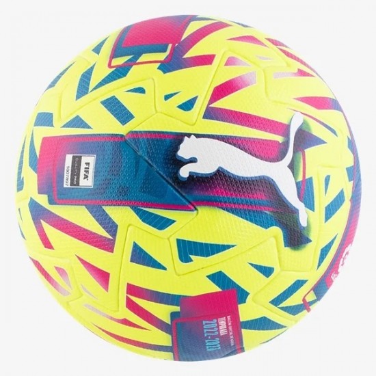 Puma Orbita La Liga 1 FIFA Quality Pro Soccer Ball 22/23 - Yellow Puma Orbita La Liga 1 FIFA Quality Pro Soccer Ball 22/23 - Yellow