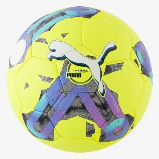 Puma Orbita 2 Thermabond FIFA Quality Pro Soccer Ball - Yellow Puma Orbita 2 Thermabond FIFA Quality Pro Soccer Ball - Yellow