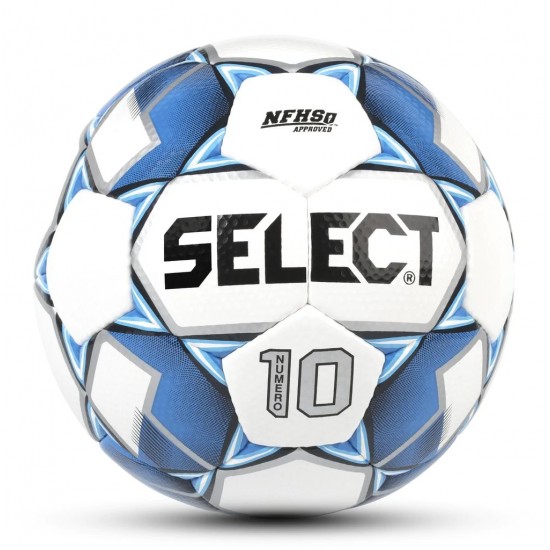 NUMERO 10 SOCCER BALL WHITE/GREEN NUMERO 10 SOCCER BALL WHITE/GREEN