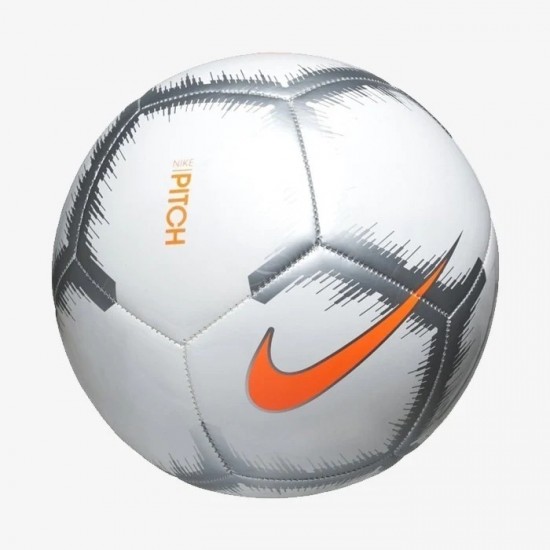 PITCH EVENT PACK SOCCER BALL - WHITE/GRAY/ORANGE PITCH EVENT PACK SOCCER BALL - WHITE/GRAY/ORANGE