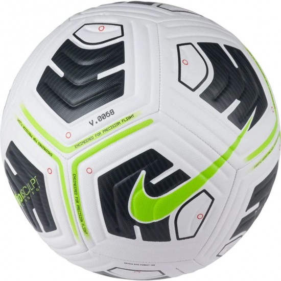 Nike Academy Team Soccer Ball - White/Black/Blue Fury Nike Academy Team Soccer Ball - White/Black/Blue Fury