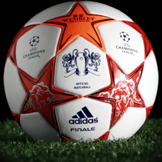 Adidas Finale Wembley is official final match ball of Champions League 2010/2011 KS902 Adidas Finale Wembley is official final match ball of Champions League 2010/2011 KS902