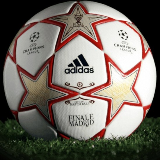 Adidas Finale Madrid is official final match ball of Champions League 2009/2010 Adidas Finale Madrid is official final match ball of Champions League 2009/2010