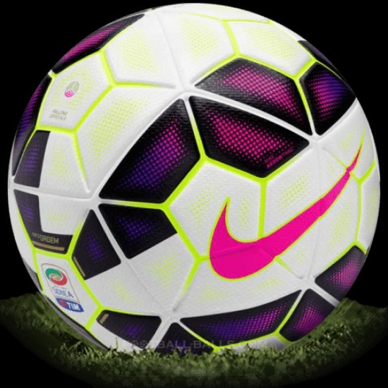 Nike Ordem 2 is official match ball of Serie A 2014/2015 Nike Ordem 2 is official match ball of Serie A 2014/2015