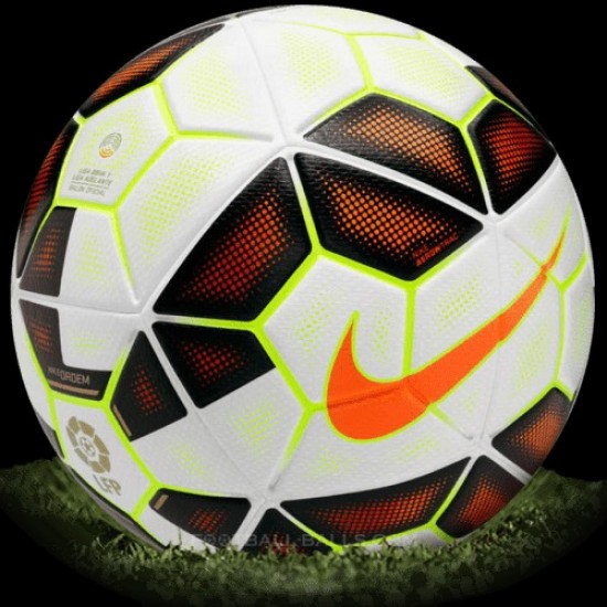 Nike Ordem 2 is official match ball of La Liga 2014/2015 Nike Ordem 2 is official match ball of La Liga 2014/2015