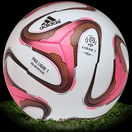 Adidas Ligue 1 2014/15 is official match ball of Ligue 1 2014/2015 Adidas Ligue 1 2014/15 is official match ball of Ligue 1 2014/2015