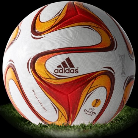 Adidas Europa League 2014/15 is official match ball of Europa League 2014/2015 Adidas Europa League 2014/15 is official match ball of Europa League 2014/2015
