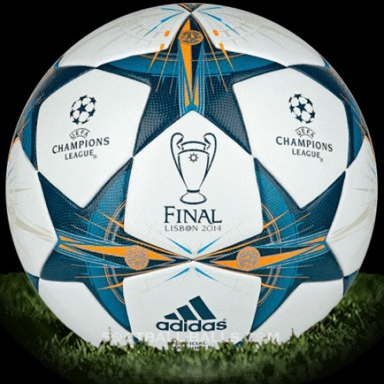 Adidas Finale Lisbon is official final match ball of Champions League 2013/2014 Adidas Finale Lisbon is official final match ball of Champions League 2013/2014