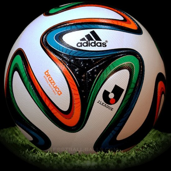 Adidas Brazuca is official match ball of J League 2014 Adidas Brazuca is official match ball of J League 2014