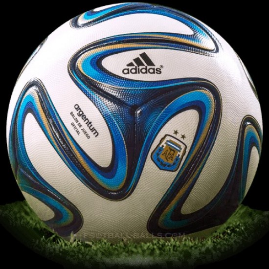 Adidas Argentum is official match ball of Argentina Primera Division 2014 Adidas Argentum is official match ball of Argentina Primera Division 2014