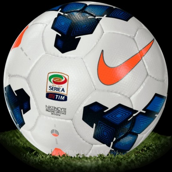 Nike Incyte is official match ball of Serie A 2013/2014 Nike Incyte is official match ball of Serie A 2013/2014