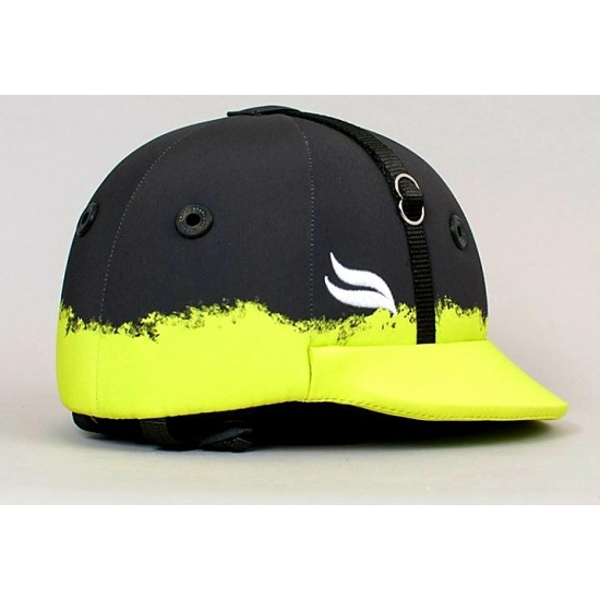 Black And Yellow Polo Helmet Black And Yellow Polo Helmet