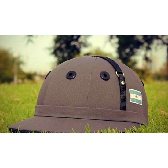 Plain Brown Best Polo Helmet Plain Brown Best Polo Helmet
