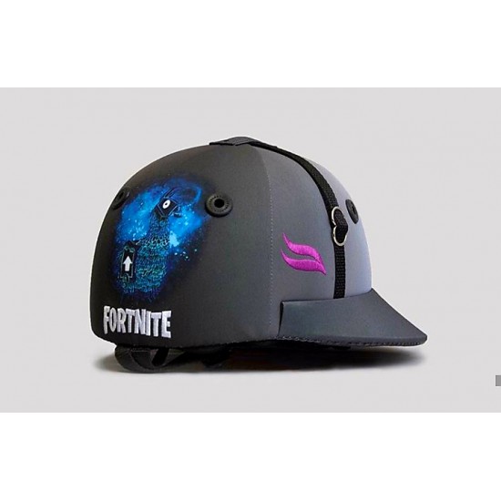 Blue Soft Shell Polo Helmet Blue Soft Shell Polo Helmet